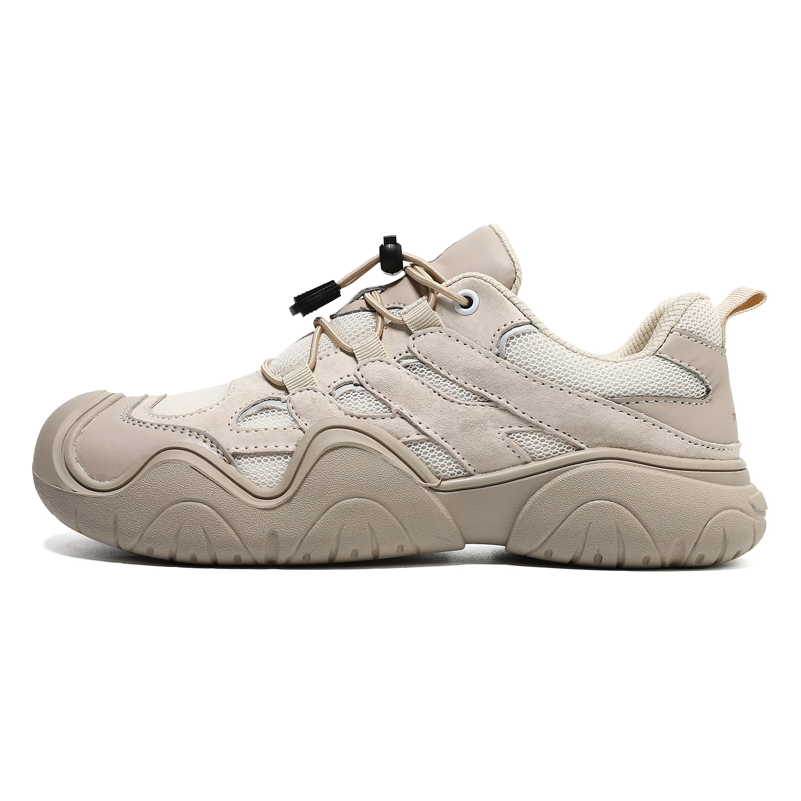 2025 Amazon popular plus-size men's and women's shoes outdoor casual shoes autumn and winter top leather shoes sneakers