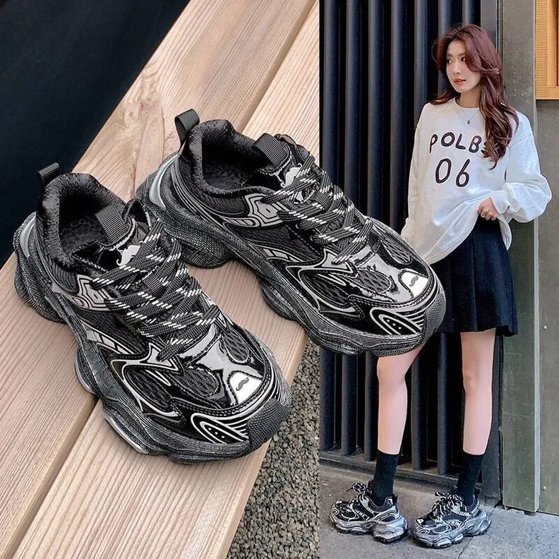 Mirinda Four Seasons Men's Height-Increasing Dad Shoes 2025 Xuanwu Sports Style Lightweight Breathable Non-Slip Wear-Resistant Shoes