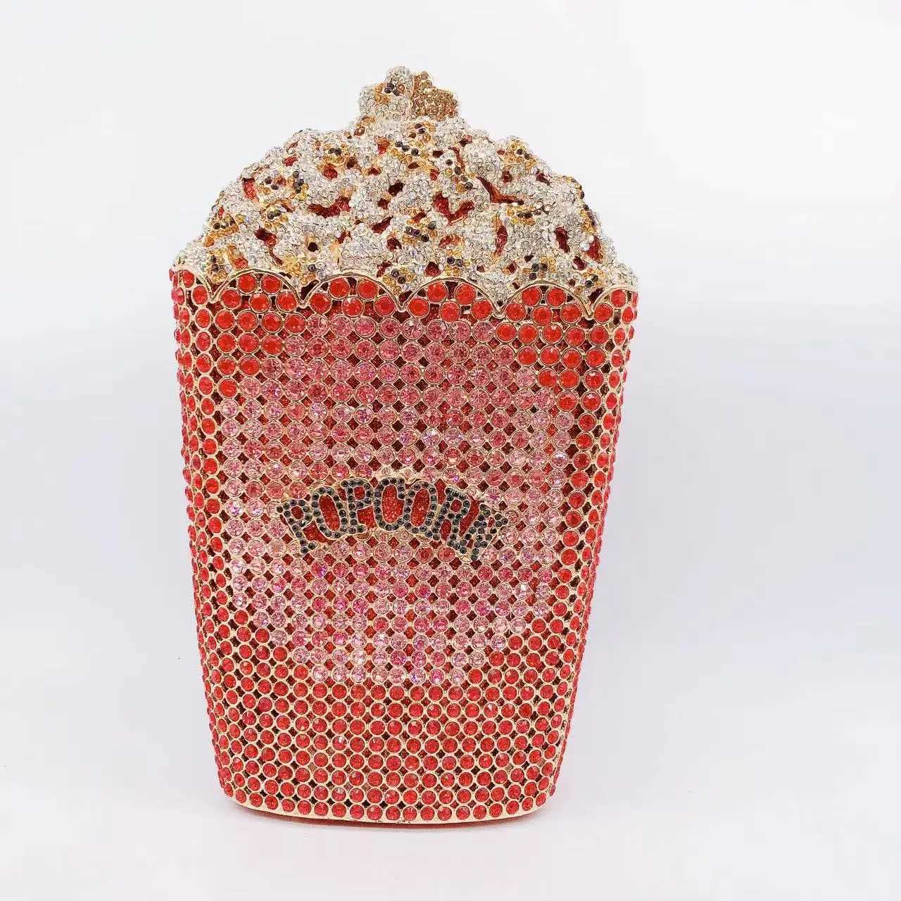 Diamond Dinner Hollow Rhinestone Banquet Clutch Bag Handtassen Dames Bolsos De Fiesta Para Mujer Boda Womens Rhinestone Handbag H251027