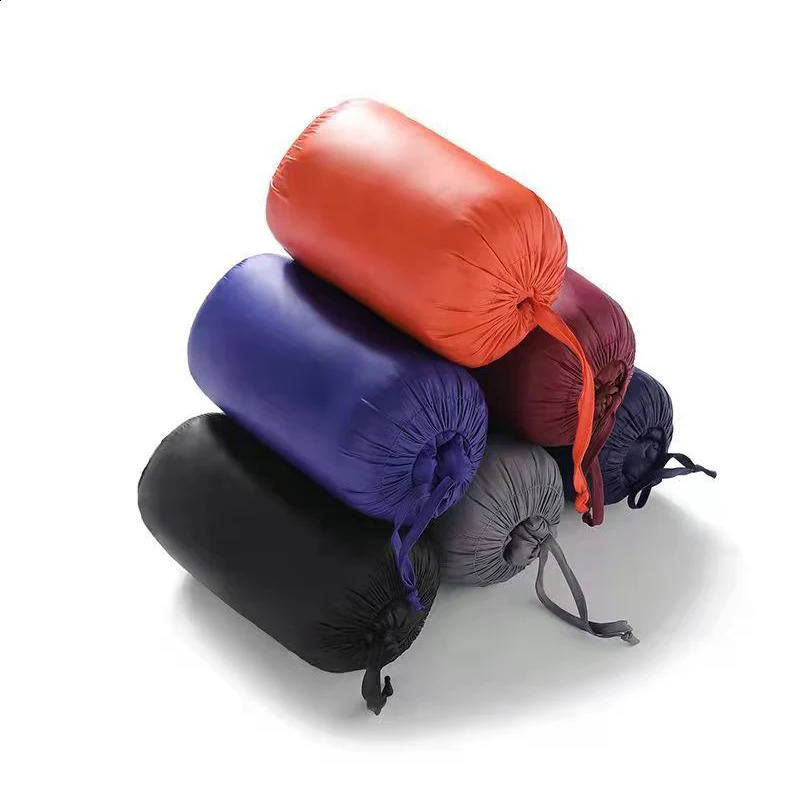 010 Mens Winter Jacket Ultra Light Duck Down Jackets Portable Hooded Puffer Feather Thin Parkas Windproof Outerwear Coat 5XL 251027