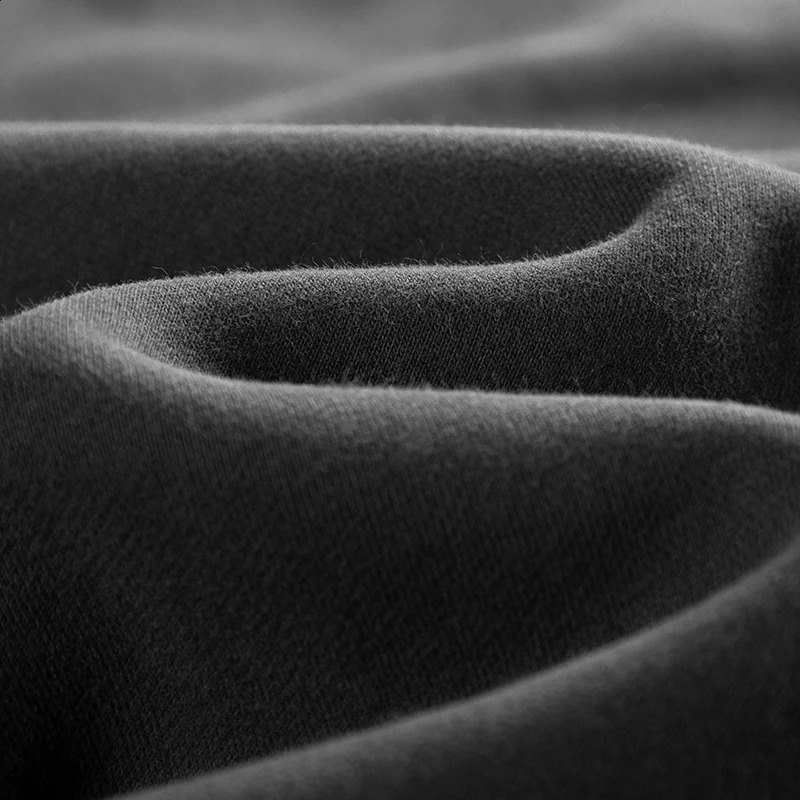 ZODF Trendy Men 345gsm Fleece Sweatpant Unisex Solid Color Loose Retro Hip Hop Winter Joggers Pants Brand Clothes HY0005 251027