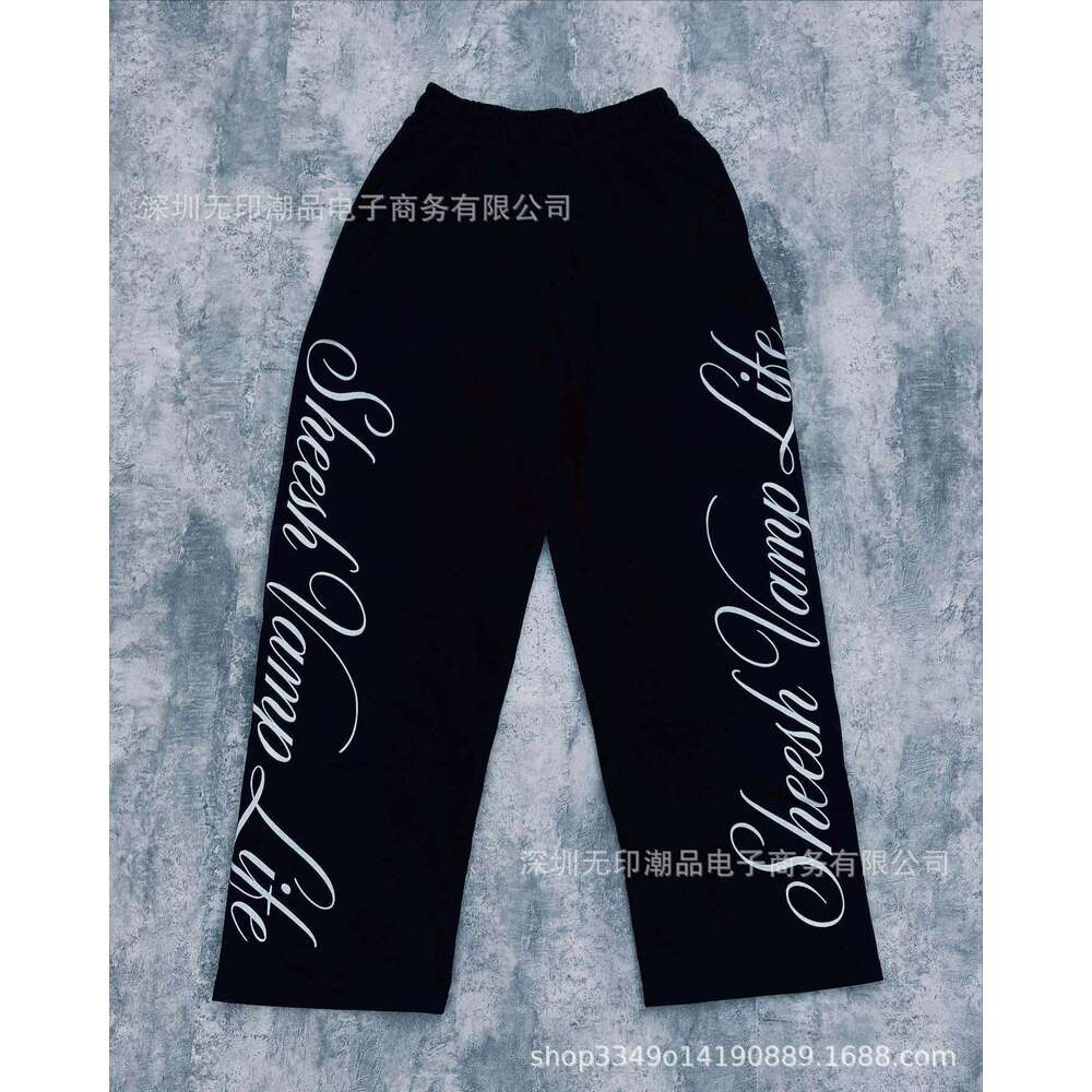 American Dark Y2K Letter Print Top High Street Gothic Trendy Outfit