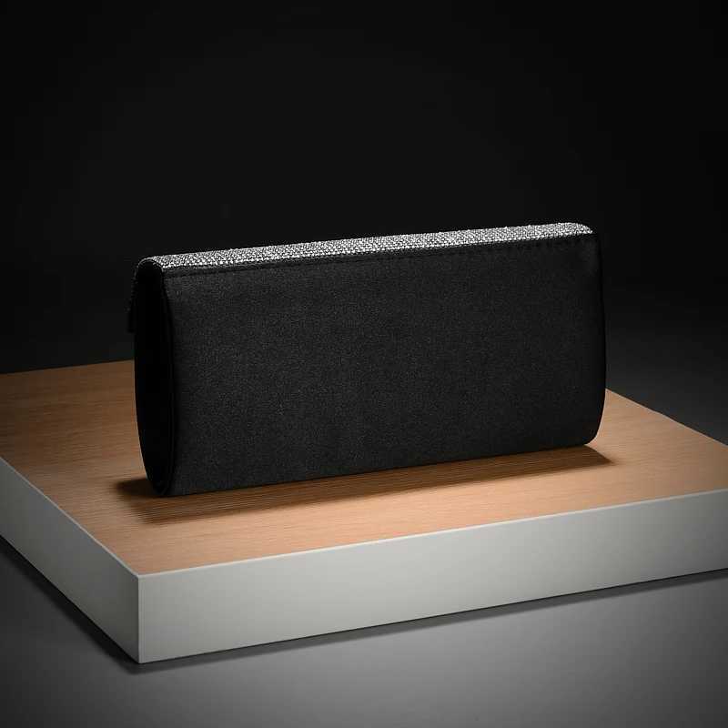 Light Banquet Womens Shoulder Bag Change Cosmetics Storage Dinner Clutch Bag Rhinestone Womens Evening Bag H251027