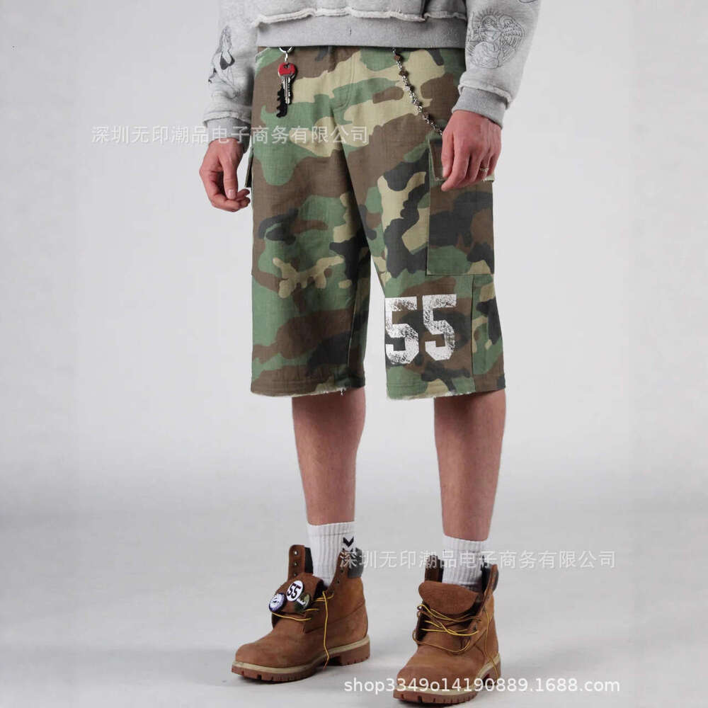 Street Jungle Color 2 Seasons Wearable Unisex Detachable Leg Loose Long Pants