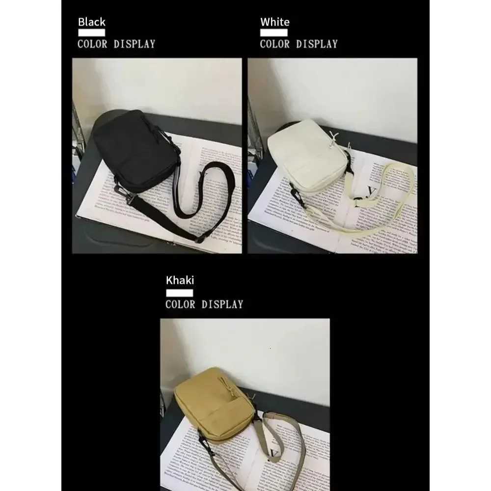 2023 Nylon Shoulder Crossbody Bag New Fashion Trend Sports Crossbody Bags for Men and WomenT251028
