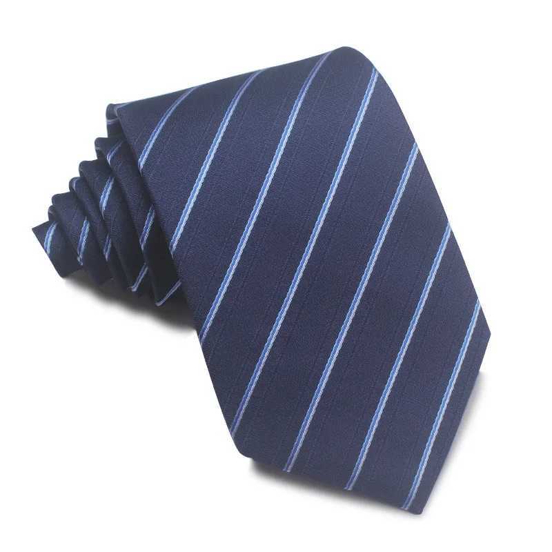 50 style Formal Ties Business Vestidos Wedding Classic Mens Tie Stripe Grid 8cm Corbatas Dress Fashion Accessories Men NecktieW251028