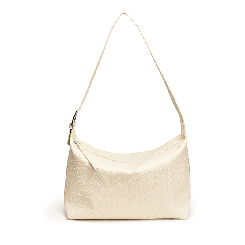 Luxury Brand Designer Bag High-End Woven Tote Bag For Women 2024 New Large Capacity Handheld Shoulder Commuter Bag Crossbody Pillow Bag