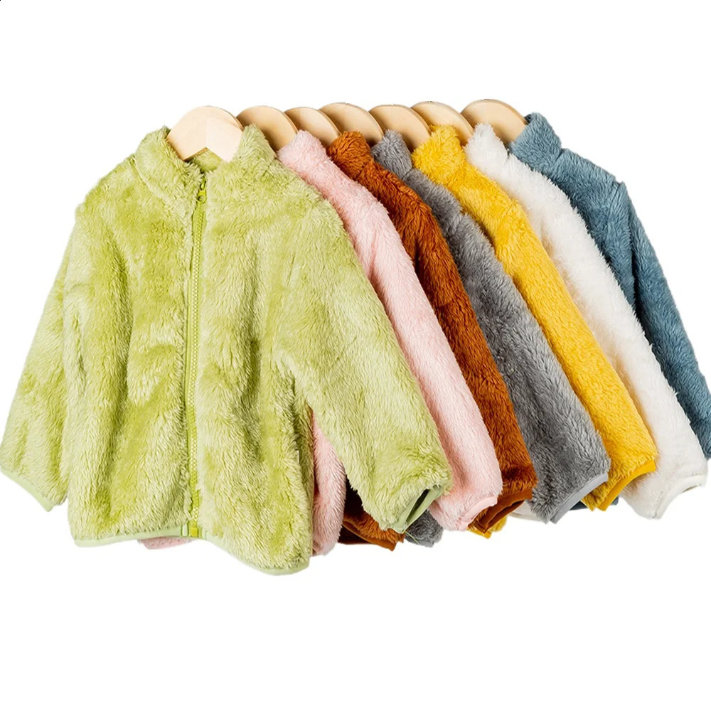 Childrens Clothing Toddler Winter Overalls Fashion Girls Baby Jacket Boys Sweatshirts Infant Casual Costume Kids Sportswear 251023