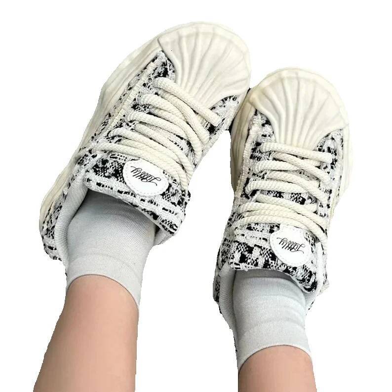 Jifffly 2025 New Women's Breathable Canvas Shoes Ins Trendy Casual Versatile Shoes for Women's Daily & Leisure Use