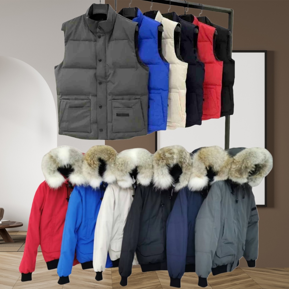 Winter Warm Designer Vests Puffer Jackets Mens Womens Down Vests Casual Fashion Male Coat Female Jacket Hiver Mode Gilet Hommes Bodywarmer Veste Manteau red Label