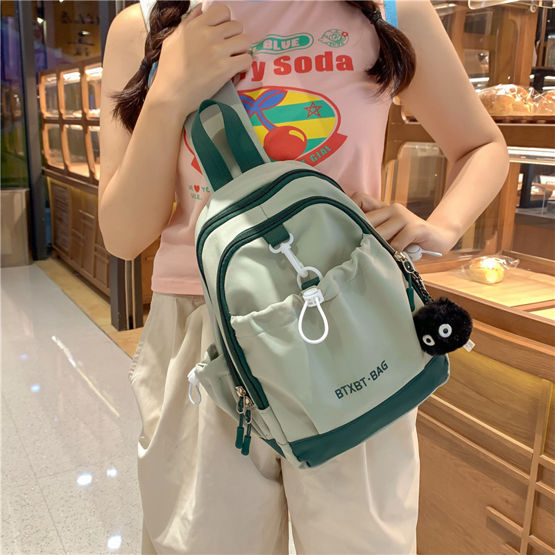 Unisex Single Shoulder College Student Fashion Commuter Crossbody 2025 New Travel Chest Casual Cycling Bag