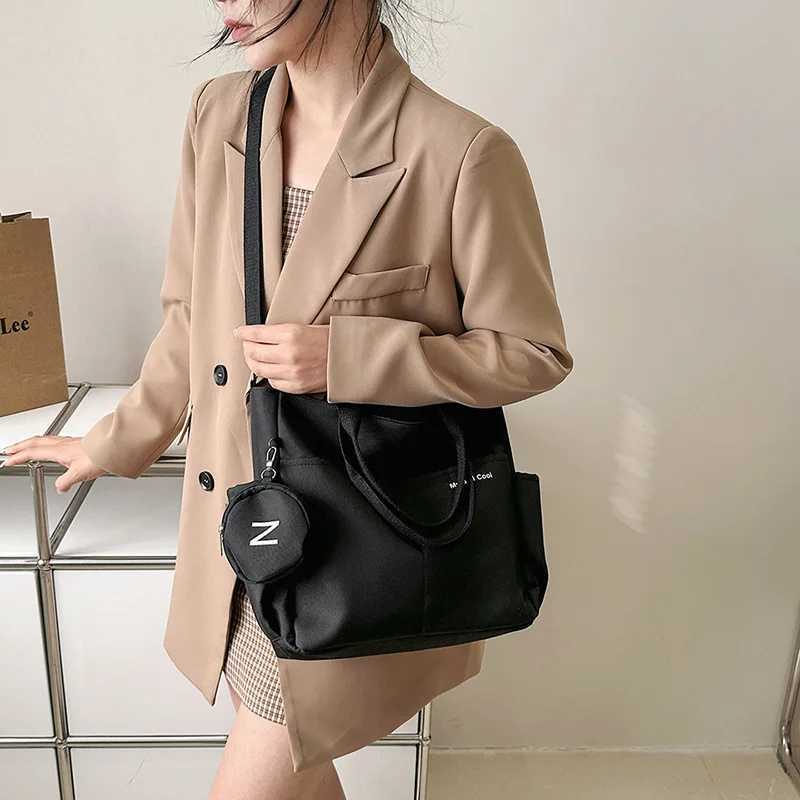 Waterproofed Womens Handbag Shoulder Crossbody Bags Oxford Tote Bag for Student Ladies Female Handbag Bolsa Bolsas Para MujeresW251028