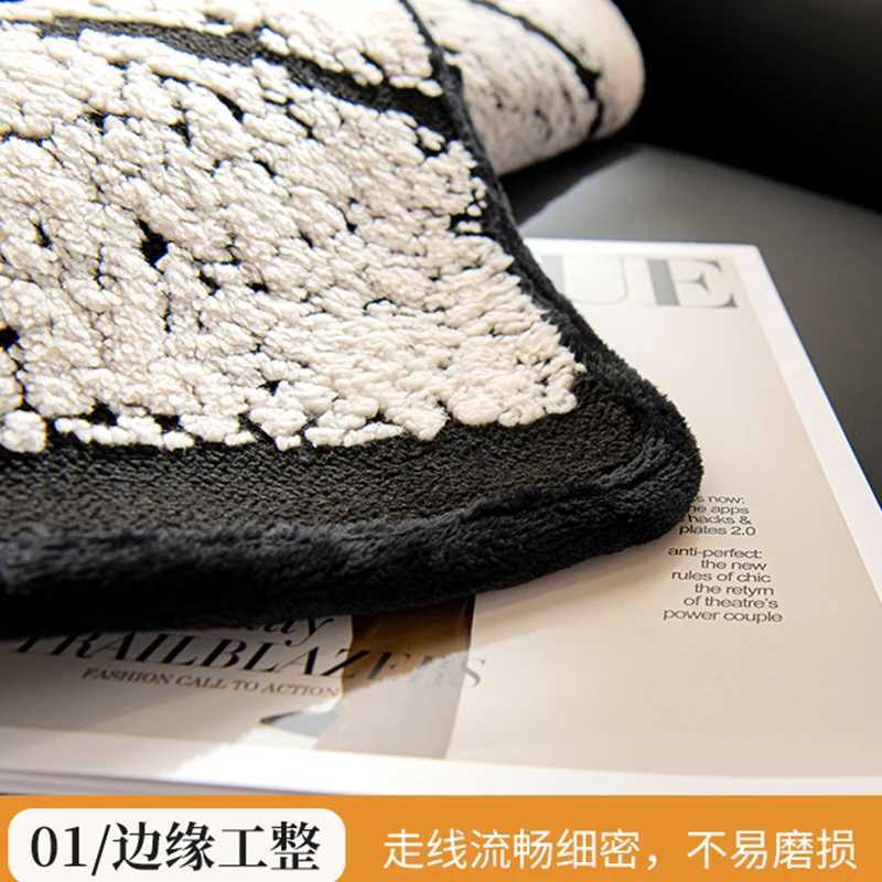 Winter Warm Sherpa Plush Sofa Slipcover Nonslip Soft Sofa Towel Couch Cushion Seat Cover for Living Room Modern Home Decoration C251028