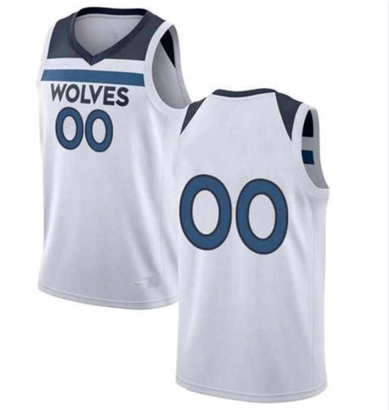 Anthony Edwards MIN Timberwolven Basketball Jerseys Julius Randle Naz Reid Donte DiVincenzo Jadenn McDaniels Terrence Shannon Gobert Custom Classic Je