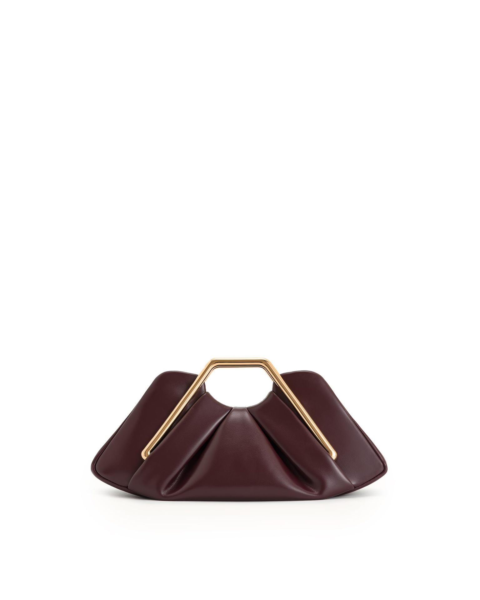 2025 new style women's soft leather bag niche cloud bag dinner pleated bag high-end handbag for women