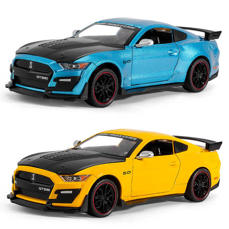 Children's toys - boy imitation toy car model with music - alloy toy car display piece S251028