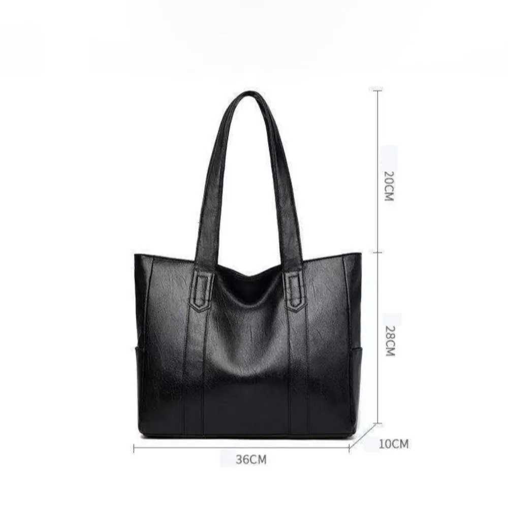 Tote Bag Beg Tangan Wanita Tote Bag Leather Handbag Besar Shoulder Bag Women Handbag Woman Bag PerempuanW251028