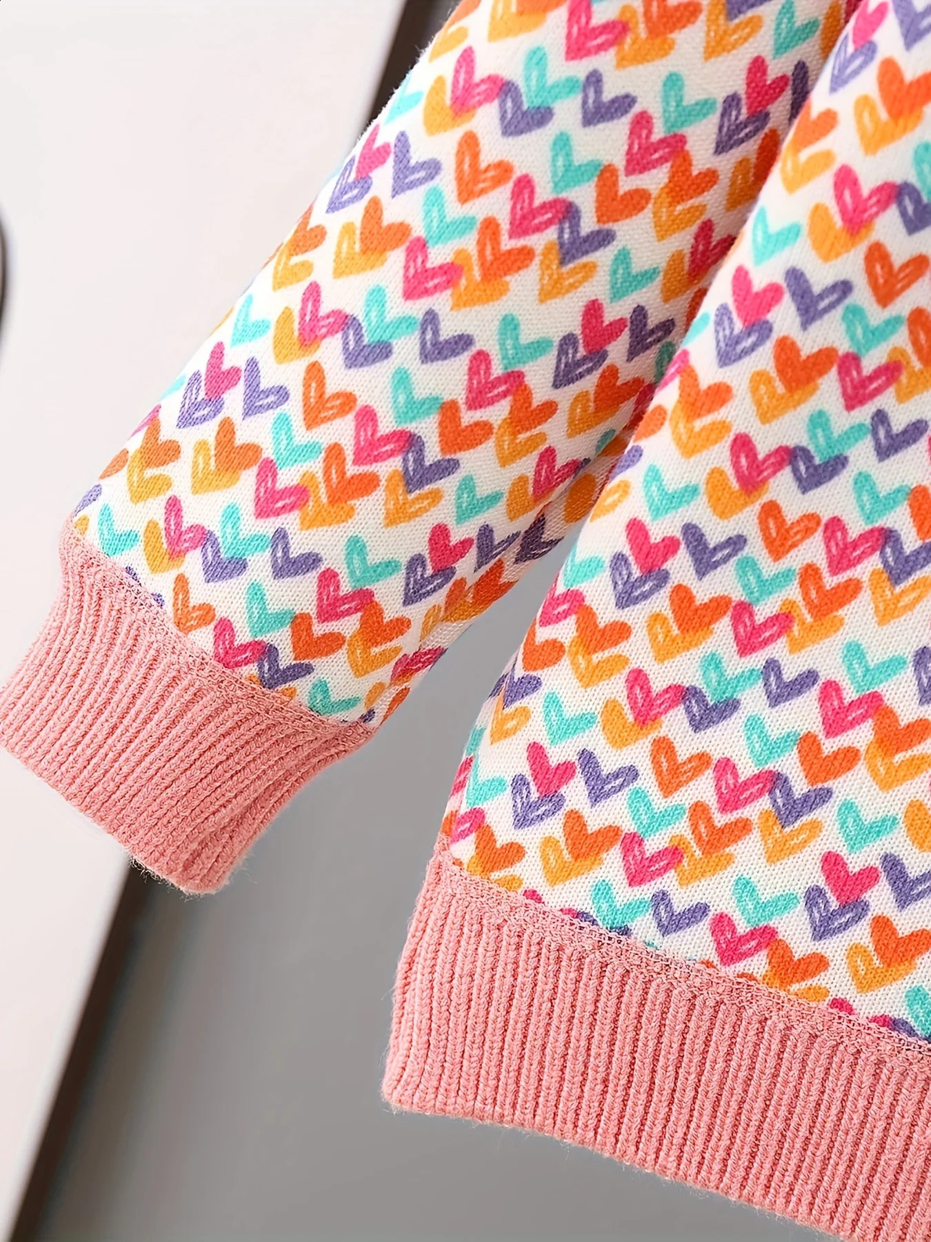 Girls Sweater Style Autumn and Winter Fashionable Childrens Tops Baby Girl Winter Clothing Base Layer Fleece Knitwear 251027