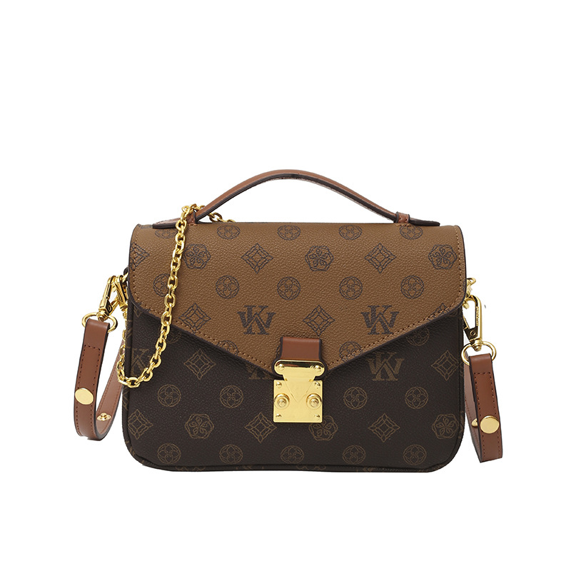 Free Shipping Designer Fashion Bags Totes Vintage Monogram Tote Bag Retro Charm Meets Modern Practicality