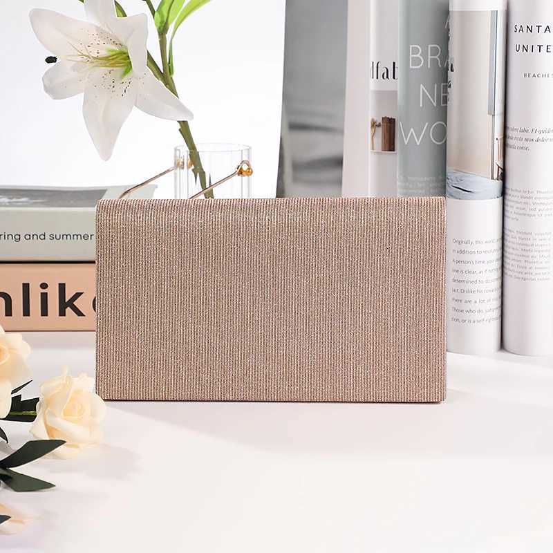 Elegant Rhinestone Dinner Shoulder Bag Exquisite Temperament Bridal Evening Dress Storage Fashion New Arrival H251027