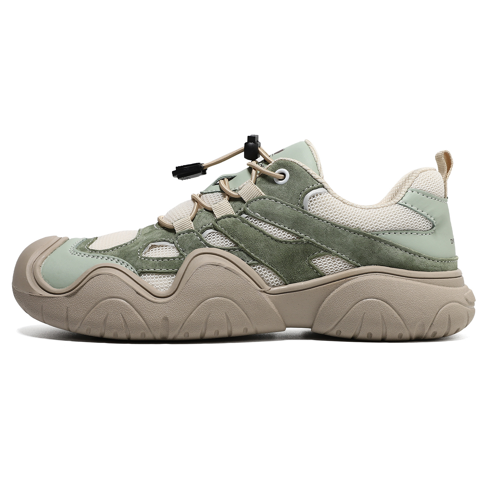 Amazon popular plus-size men's and women's shoes outdoor casual shoes autumn and winter top leather shoes sneakers2025