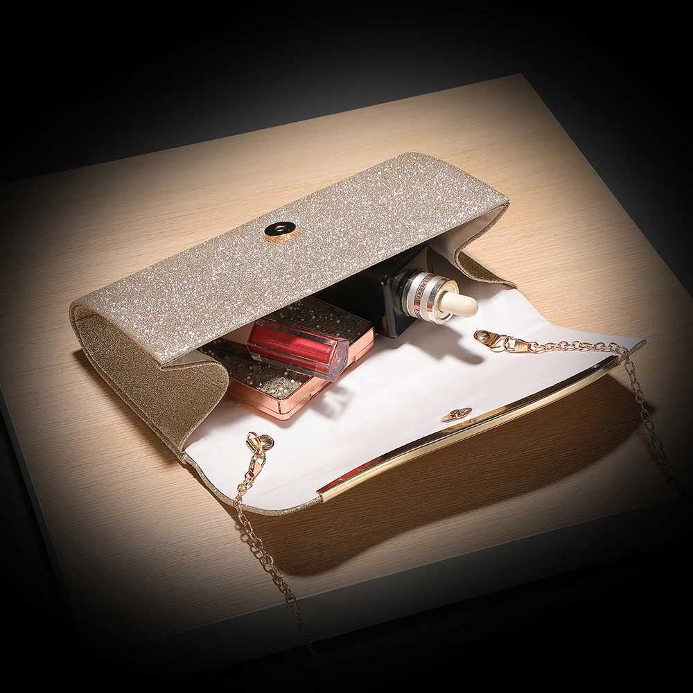 Party Ladies Sling Bags in Price Handbags for Women Sliver Envelop Handbags Night Evening Clutch Birthday Gifts H251027