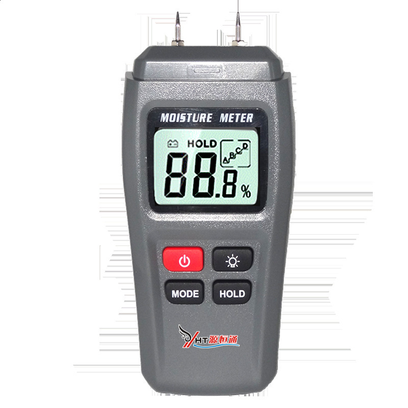 PROSTER Pinless Handheld Moisture Meter Mold Detector Wood Moisturer Meter For Indoor Outdoor Walls Firewood Concrete Tool Kit 240528