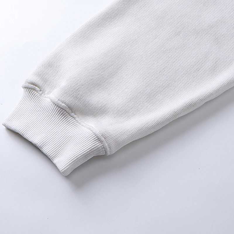 Hoodies 2025 New American High Street Vulture Letter Print Dirty White Hooded Sweatshirt Men Women Hoody Pullover J251028