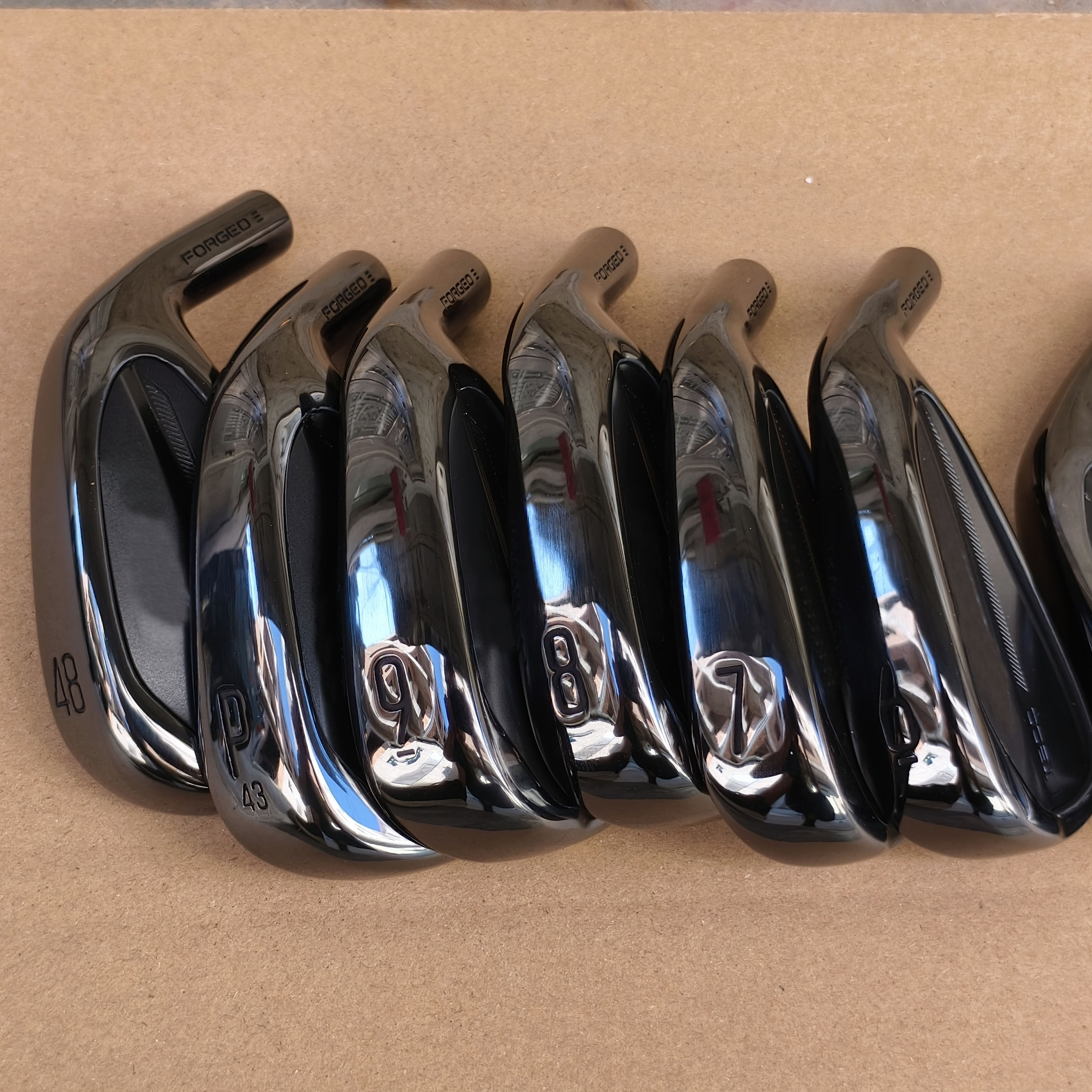 New Limited Black 200 Golf irons 10 Kind Shaft Options Real Photos Contact Seller
