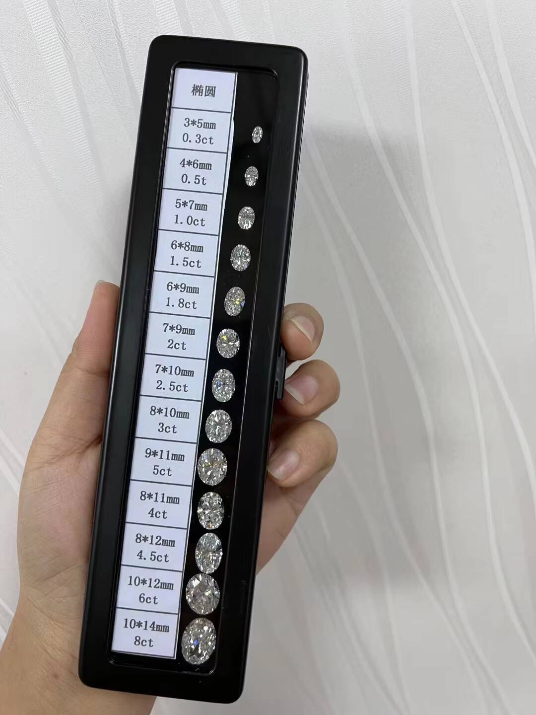 Luxury S925 Sterling Silver 18K Solid Gold Bridal Wedding Jewelry Flawless Oval Moissanite Diamond Engagement Wedding Ring