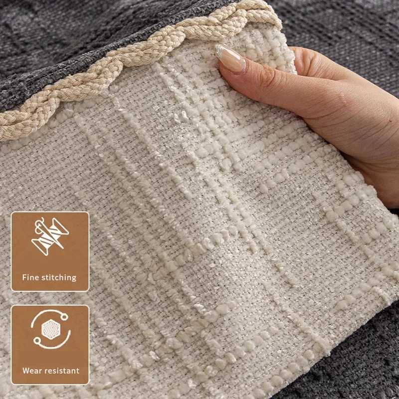 Luxury Chenille Sofa Cover for Living Room All Seasons Nonslip Couch Covers Combination Sofa Towel Home Decor housse de canap C251028