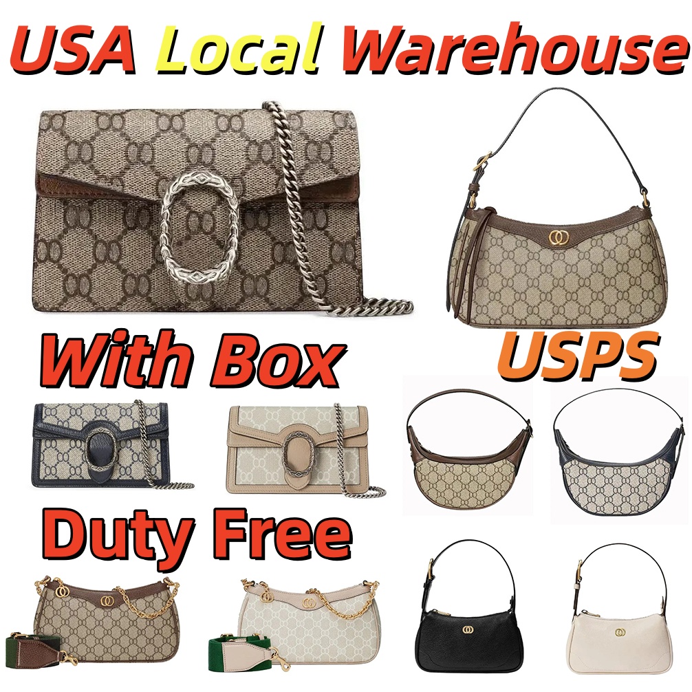 Designer Bag Purse Shoulder Bag Crossbody Luxury Bag Bag Designer Women Bag Letters Vintage Luxury Armpit Bag Brown Canvas Fashion Versatile Denim Bag