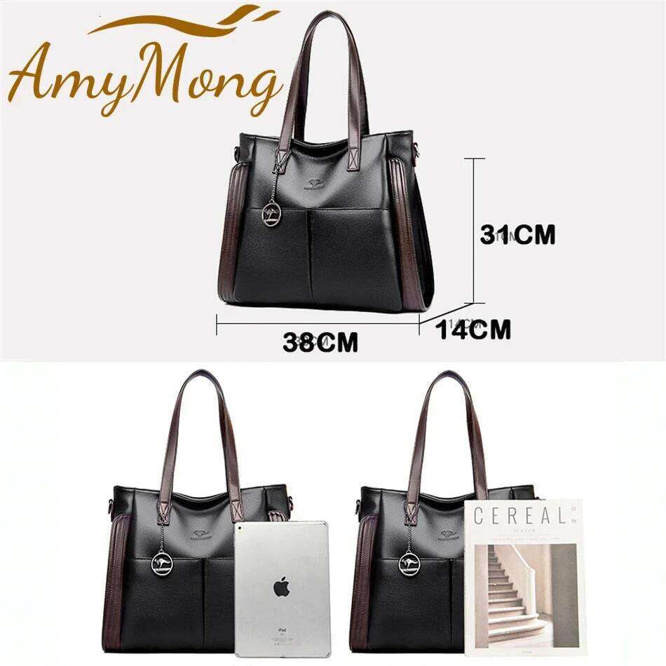 Designer Bags Women Fahsion Tote Handbag Purses Large Designer Shopper Soft Leather Branded Shoulder Crossbody Messenger Bag Hot Selling