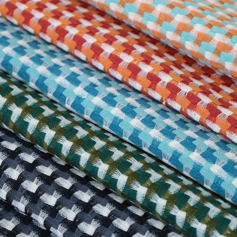 Pillow Case Simple YarnDyed Jacquard Case Light Luxury Cushion Cover 45x45cm For Nordic Style Hotel Decorative Sofa Cushions C251028