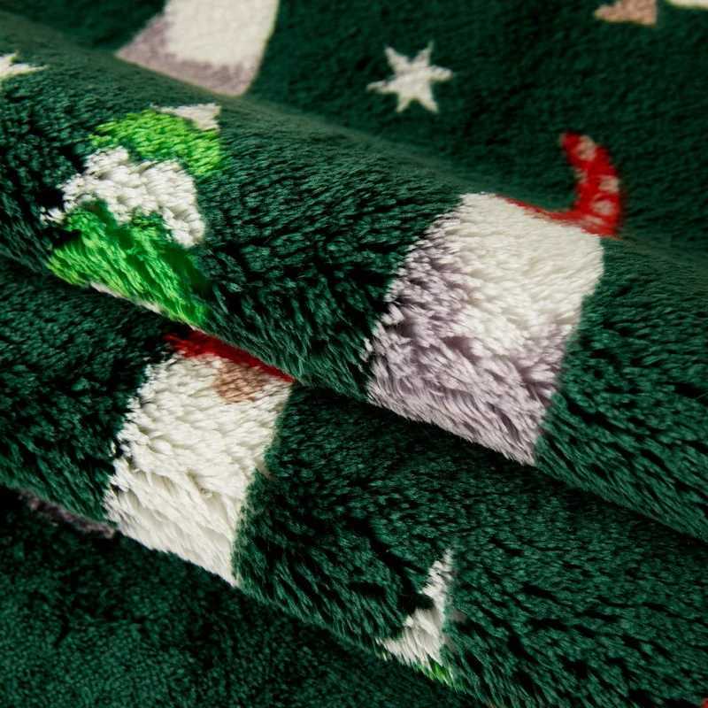 1PC Christmas Sofa Cover Thicken Warm Couch Slipcover Antislip Pets Kids Sofa Cushion Towel for Living Room Xmas New Year Decor C251028