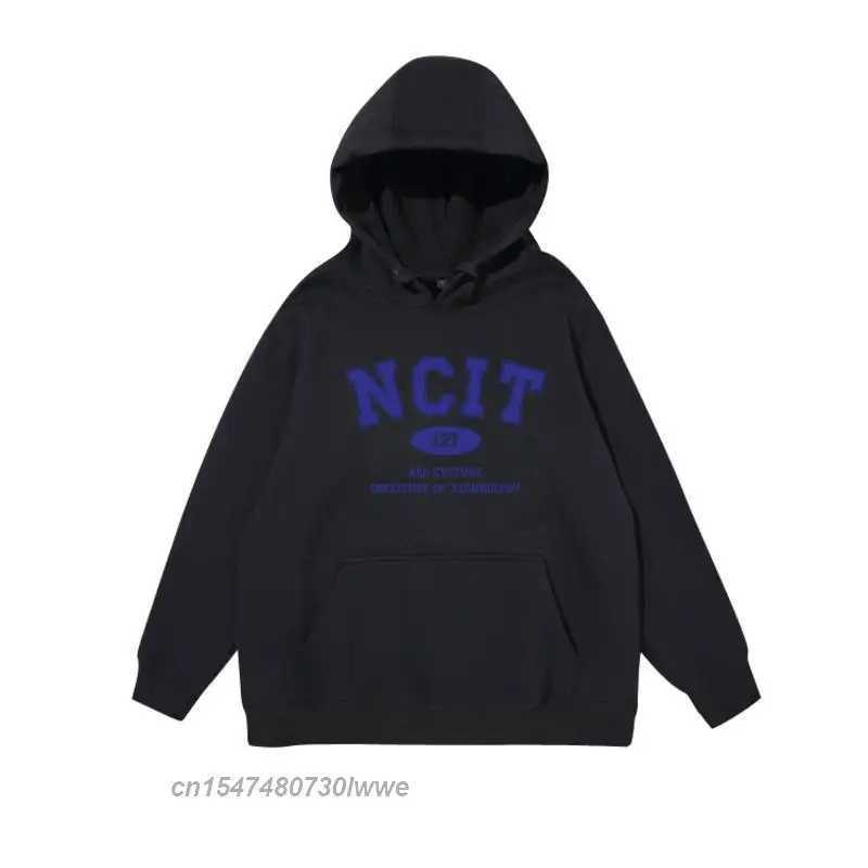 Ncit 127 Hoodies Letter Print Nct MenWomen Sweatshirts Hoodie Oversized Pullover Harajuku Streetwear Tracksuits Clothes J251028