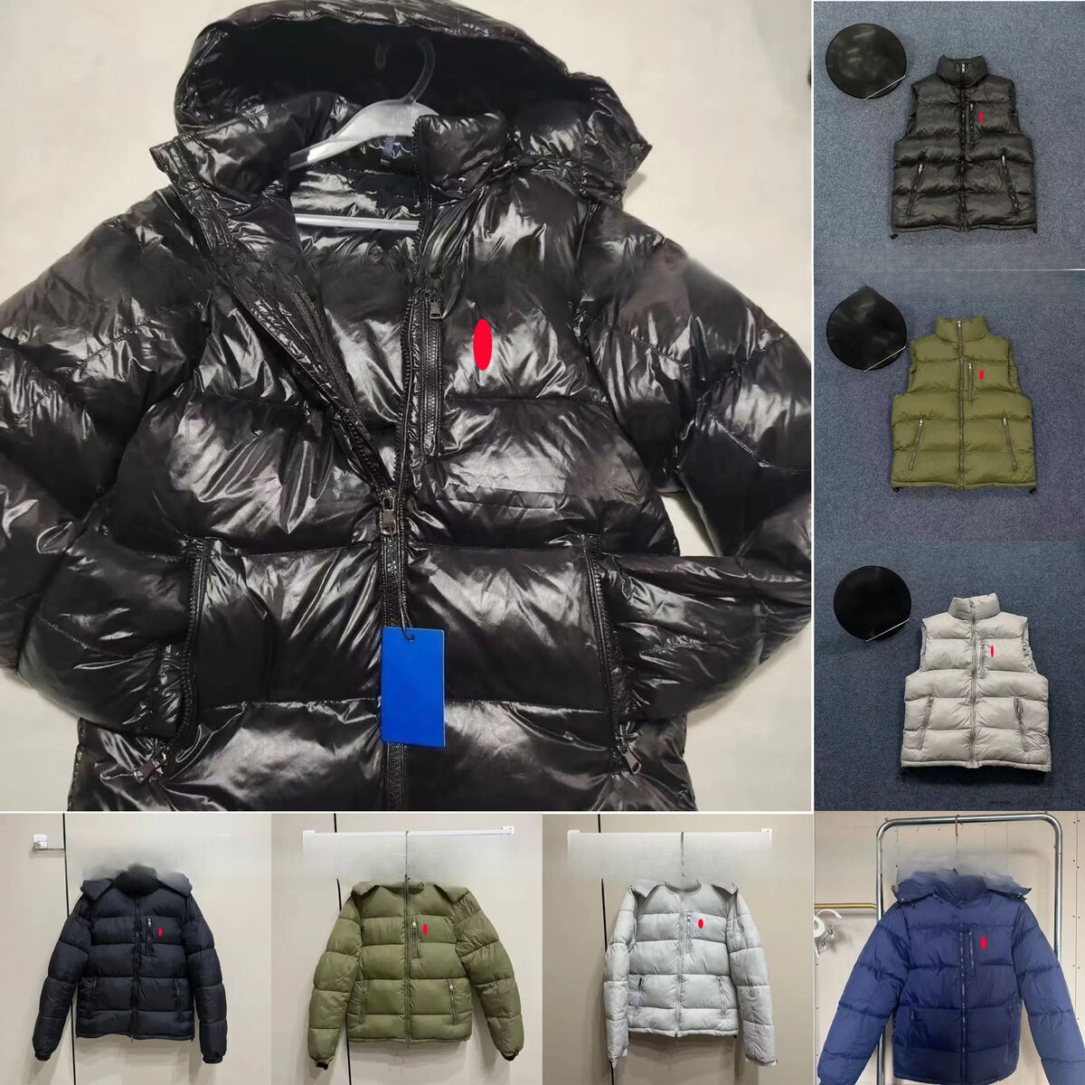 25ss Mens Puffer Jacket Winter Jacket Winterjacke Mens Coat Mens Jacket Coats Designer Men Hooded Zipper Winter Polo Puffer Designer Puffer Jacket