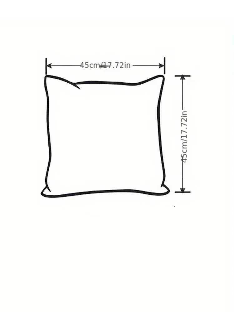 Pillow Case 1PCS Flower case Light Luxury case BackrestCushion Couple Living Room Sofa Bed Headrest case C251028