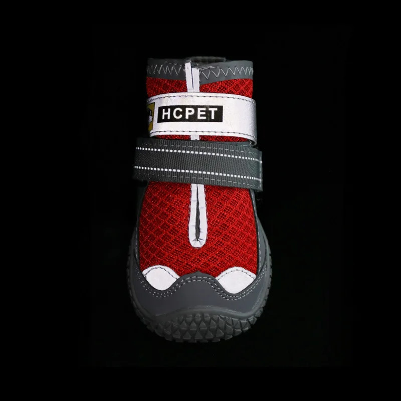 Dog Shoes NonSlip Soles Thick Plush Protection Paw Pet Shoes Warm For Dog NonSlip Dog Shoes Breathable Climbing Pets Booties a251028