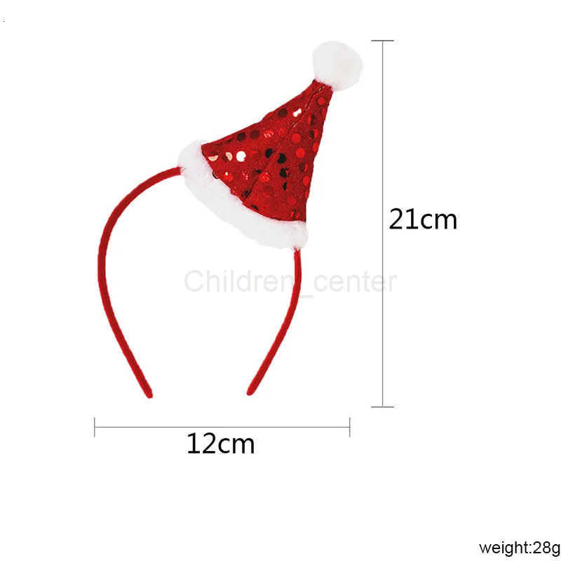 Disney Christmas Cute Headband for Kids - Festive Santa Design with Holiday Charm designer H251119