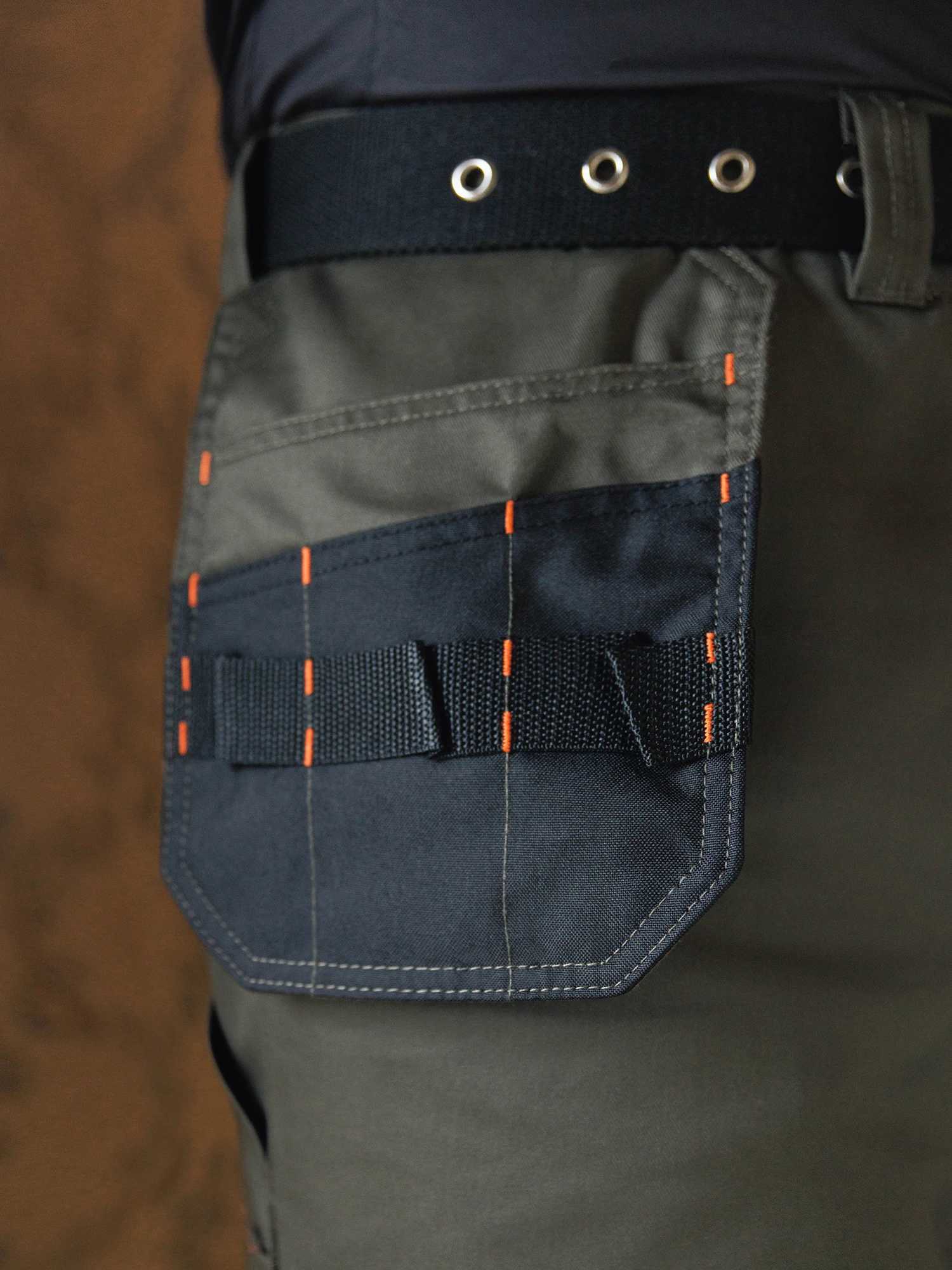 Mens Cargo Pants Durab Work Trousers Elastic Tactical Pants For Outdoor Thick Of Knee Area Labor Protection Pants Y251028