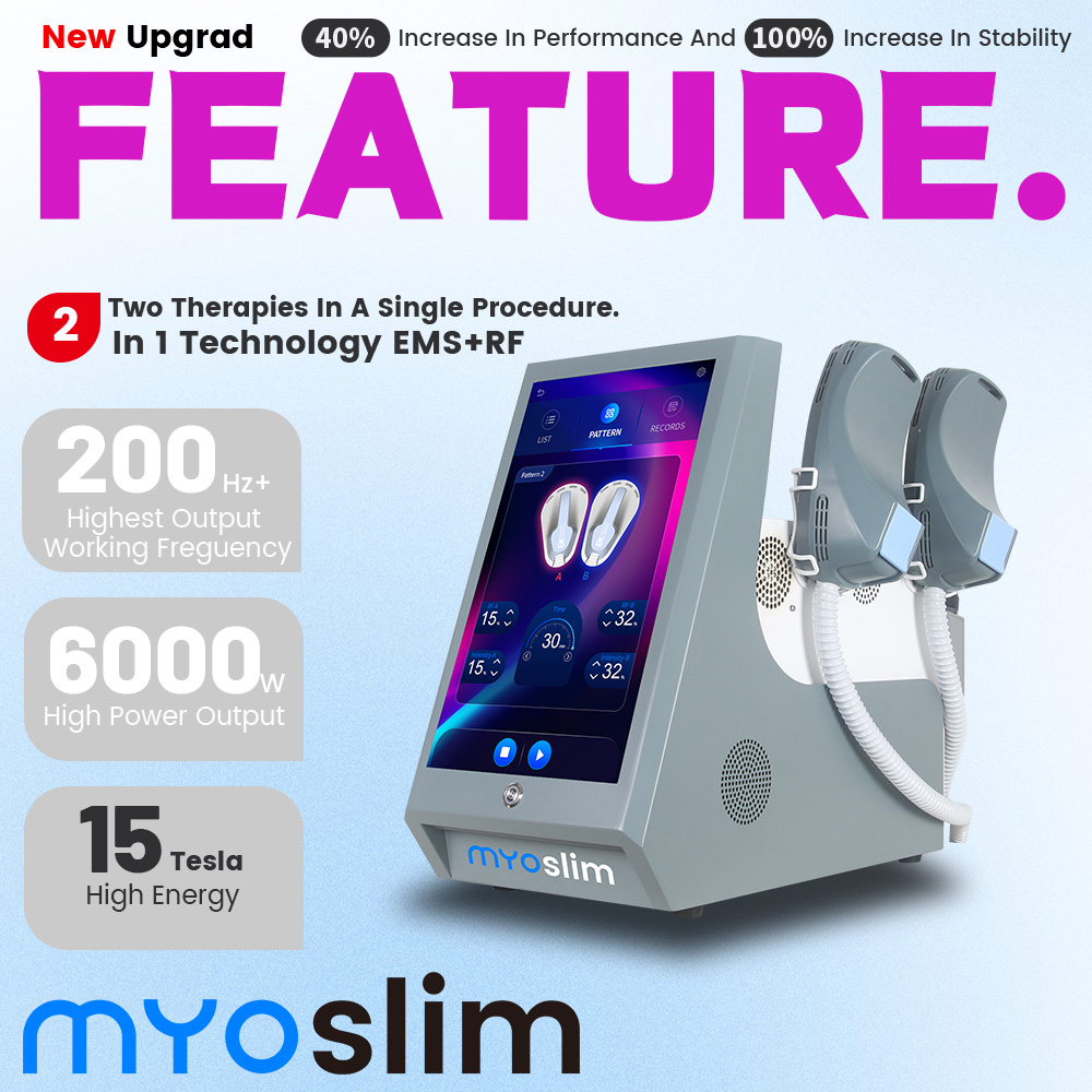 Myosilm 15 Tesla Slimming Machine Lose Weight Electro Muscle Stimulate Body Sculpt Non-invasive Body Sculpt Machine