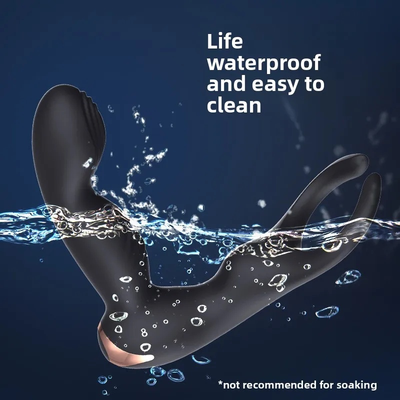 Sex Toys Anal Vibrators Finger Prostate Massage Butt Plug Prostate Stimulator Anus Male Masturbator Plug Sex Toys for Men Gays LL-2123