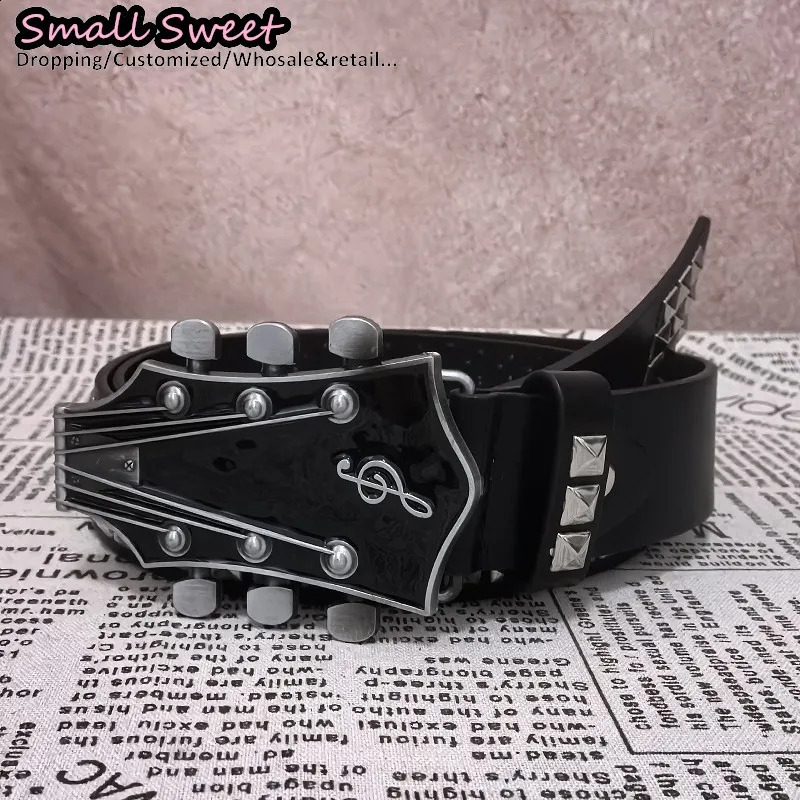 Grunge Punk Rivet Belt Y2K Girls Waistband Belts Gothic MenWomens Steampunk Belt Music Festival Streetwear Accessories Belts 251027