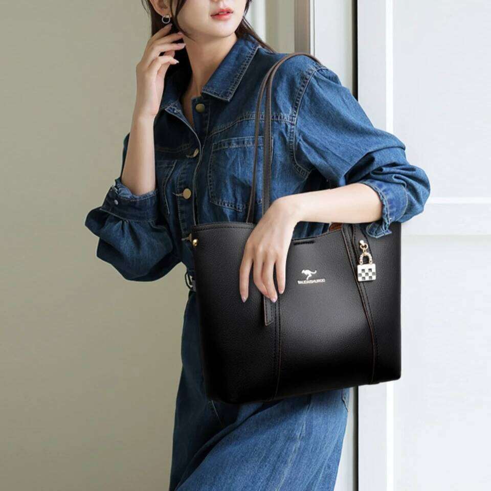 Designer Bags Handbags Woman Designer Big Shoulder Bags For Women's Trendy Large Capacity Ladies Leather Hand Casual Tote Bag Hot Selling