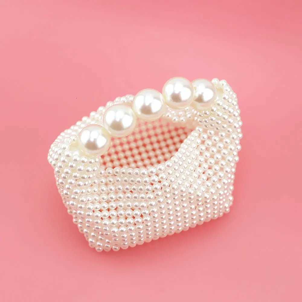 Ladies fashionable pearl evening bag romantic wedding party handbag banquet bag H251027