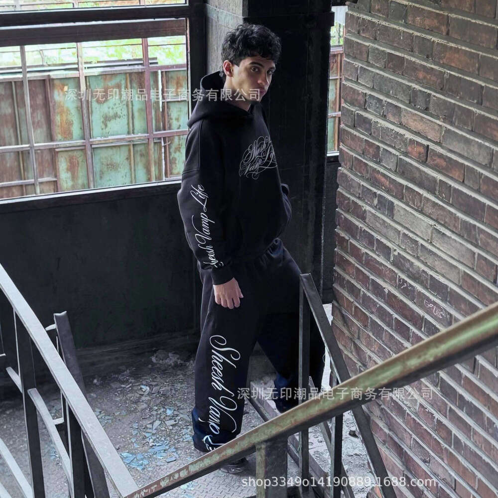 American Dark Y2K Letter Print Top High Street Gothic Trendy Outfit