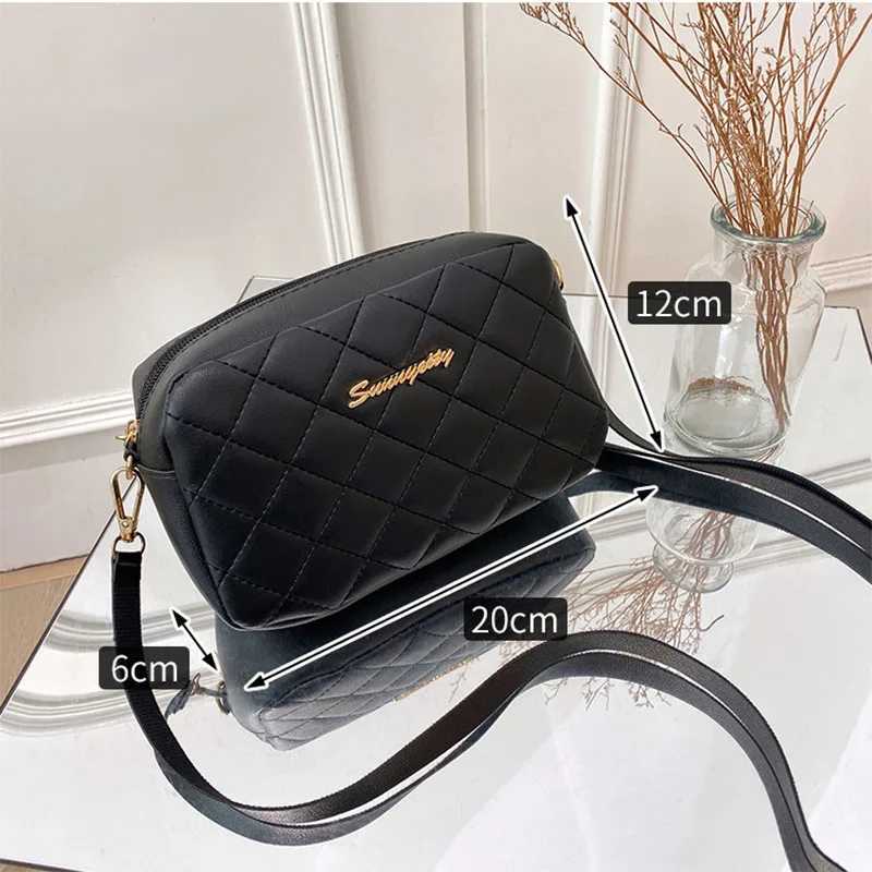 2023 Tassel Small Messenger Bag For Women Trend Lingge Embroidery Camera Female Shoulder Bag Fashion Chain Ladies Crossbody BagsW251028