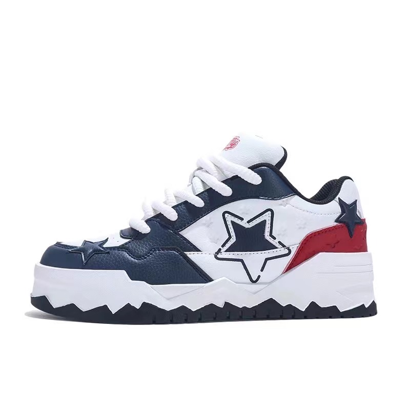 Jifffly Bread Shoes Men 2025 Summer New Comfortable Versatile Trendy Thick-Soled Casual Sneakers