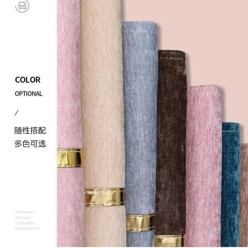 Nordic Chenille Jacquard Sofa Cushion Pink Sofa Cover for Living Room 1234 Seater Couch Cover Lshaped Corner Sofa Cover C251028